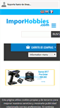 Mobile Screenshot of imporhobbies.com